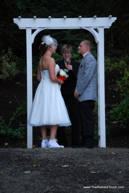 Horning's Hideout wedding