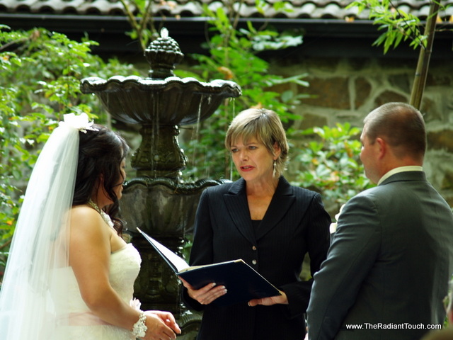 wedding at Amadeus Manor