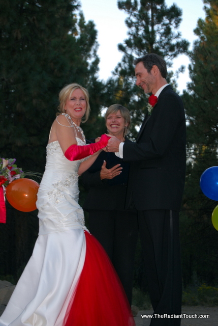 wedding at High Dessert Museum in Bend, Oregon