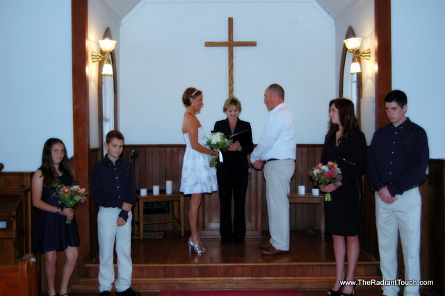 Pioneer Wedding Church at Baker Cabin