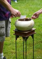 Burning Bowl Ceremony to release the past