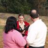 elopement wedding on a horse farm. Oregon wedding minister. ceremony and photography by Radiant Touch Weddings officiant in Portland