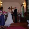 Pioneer Church at Baker Cabin in Carver, Oregon with ceremony and photography by Radiant Touch Weddings officiant Oregon City