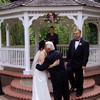 Mel O'Brien of Absolutely Only Wedding Photography captured this moment at an Abernethy Abigail's Garden wedding in Oregon City performed by Beverly Mason officiant in Oregon City