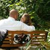 bride and groom sharing a moment