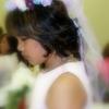 flowergirl head piece