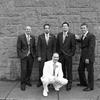 Edgefield Mcmennamins Groom and groomsmen