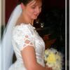 A Bell Tower Chapel bride in Oregon. photo by The Radiant Touch Wedding minister Beverly Mason