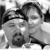 Bride & Biker. Oregon wedding. Minister Officiant Beverly Mason