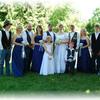 bridal party. wedding party at Bell Tower Chapel in Boring Oregon by Beverly Mason of The Radiant Touch