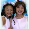 flower girls at Thai / American wedding in Portland Oregon by Beverly Mason The Radiant Touch weddings