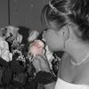 A kiss between bride and groom at Pioneer wedding chapel in Carver, Oregon by Beverly Mason