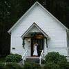 Little white wedding chapel in Oregon www.pioneerweddingchurch.com