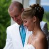 Edgefield balcony bridal photo Troutdale Oregon